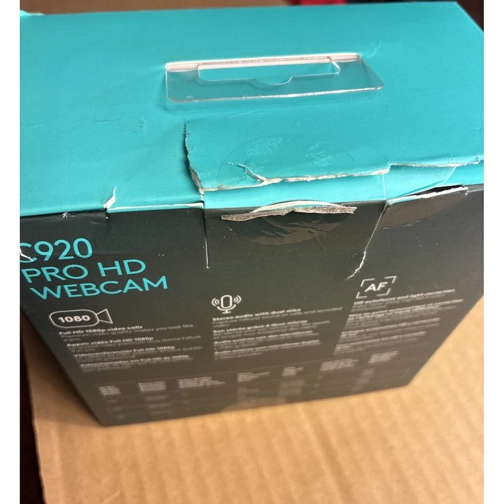Logitech C920‎ PRO HD Webcam For Windows and Mac